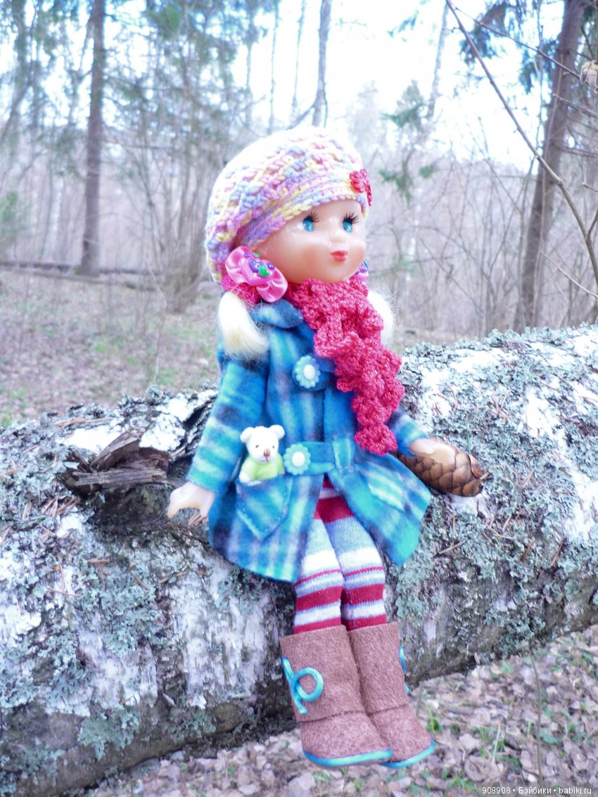 Женечка. Куколка из детства. 2 часть (фото 2)