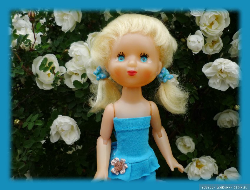 Женечка. Куколка из детства. 2 часть