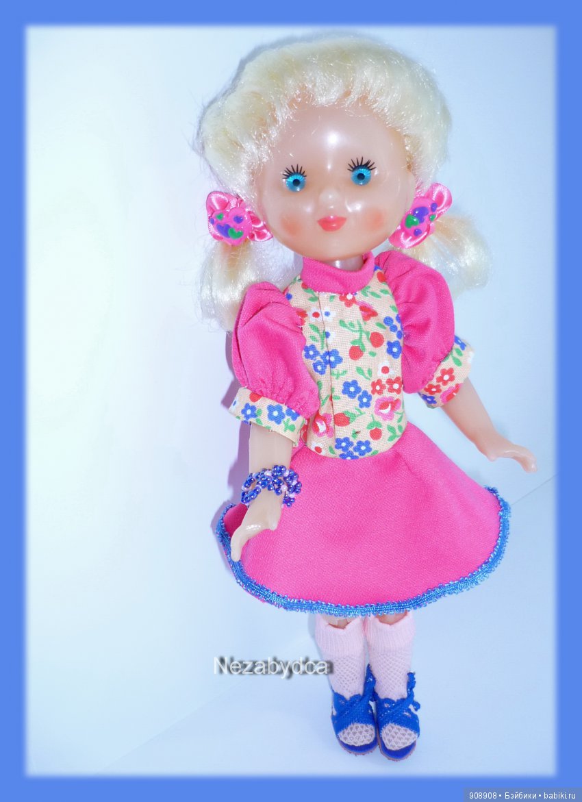 Женечка. Куколка из детства. 2 часть (фото 4)