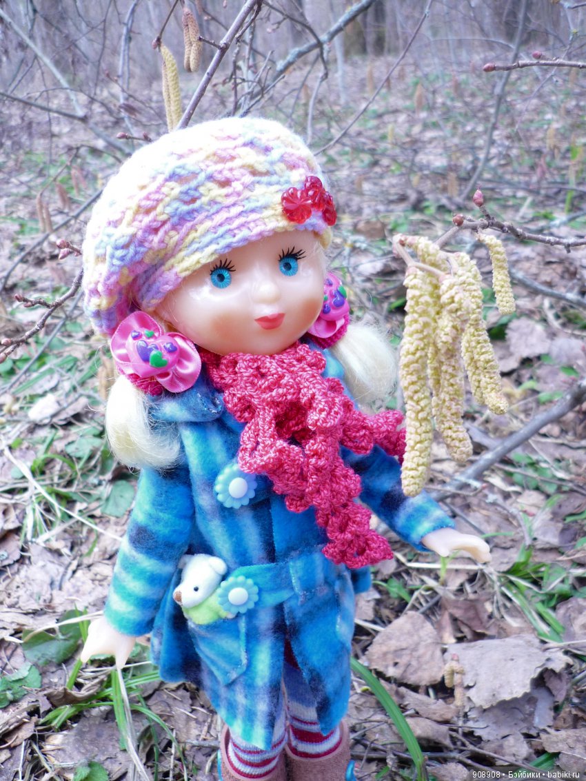 Женечка. Куколка из детства. 2 часть (фото 3)