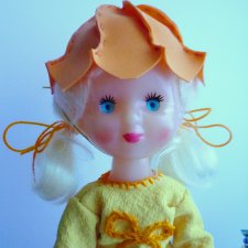 Женечка. Куколка из детства. 2 часть