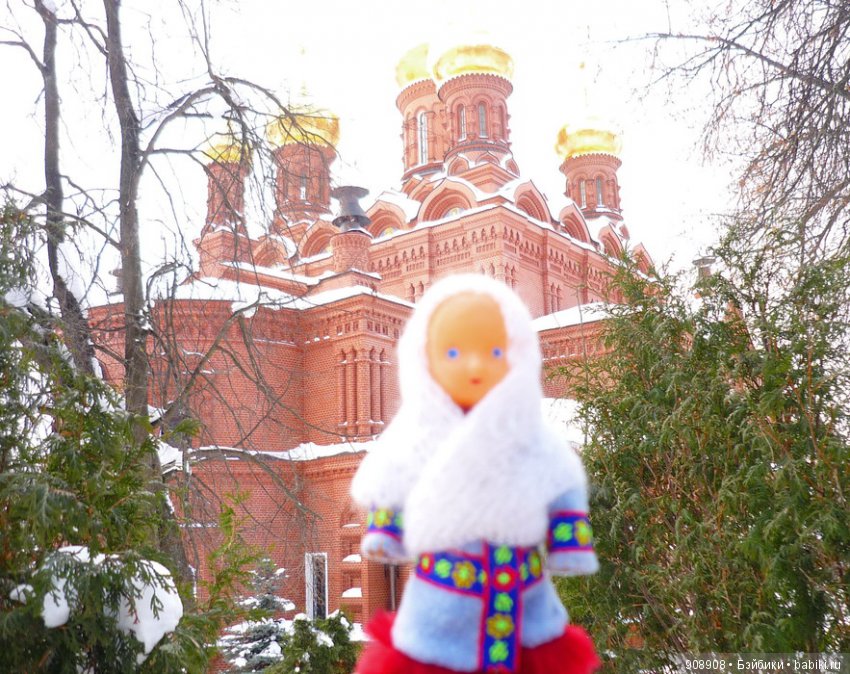 Малышка-Таисия — Игрушки СССР и советского детства: резиновые (фото 2)