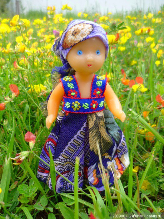 Малышка-Таисия — Игрушки СССР и советского детства: резиновые (фото 6)