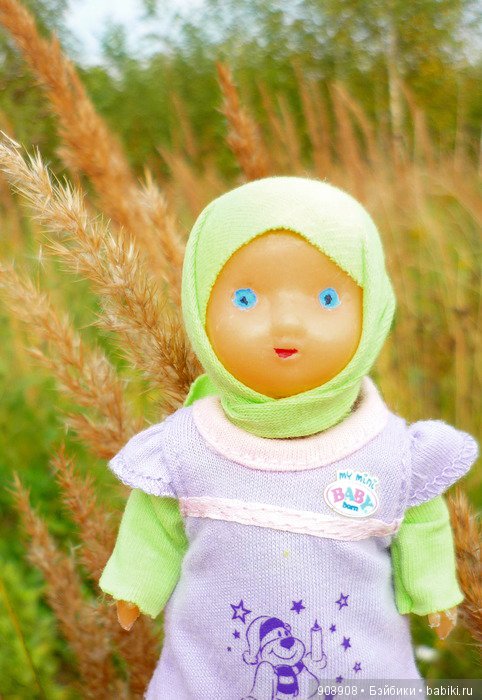 Малышка-Таисия — Игрушки СССР и советского детства: резиновые (фото 7)