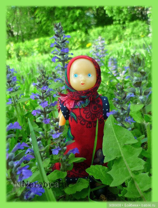 Малышка-Таисия — Игрушки СССР и советского детства: резиновые (фото 8)