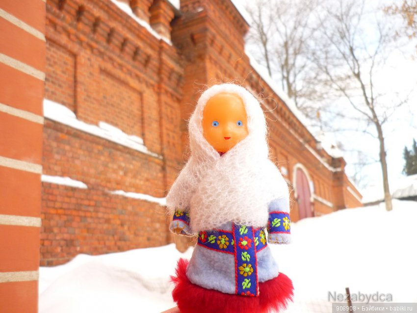 Малышка-Таисия — Игрушки СССР и советского детства: резиновые