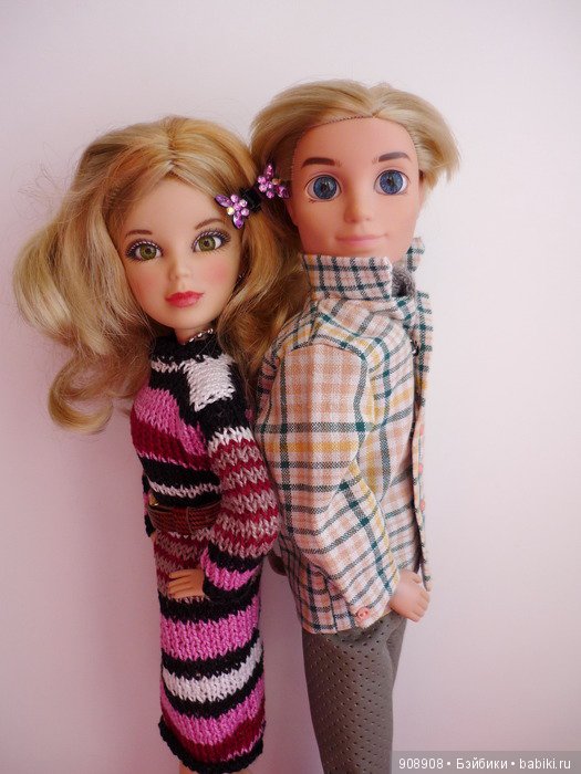 Альбина и Елисей — Разные шарнирные куклы (не БЖД): редкие (фото 4)