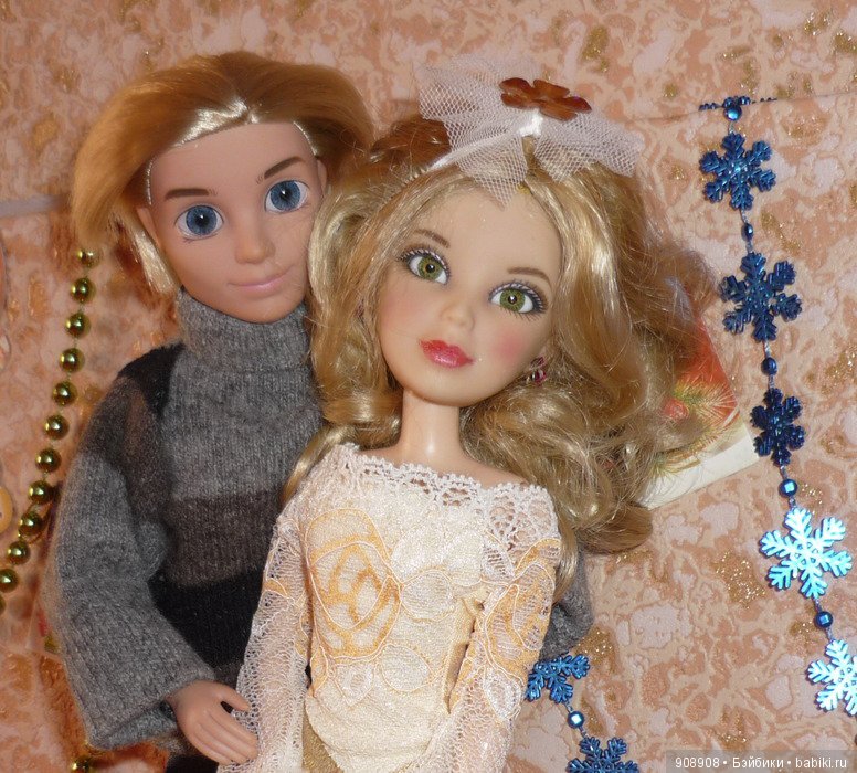 Альбина и Елисей — Разные шарнирные куклы (не БЖД): редкие