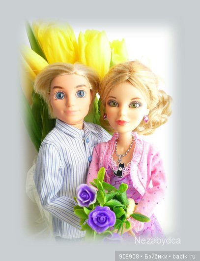 Альбина и Елисей — Разные шарнирные куклы (не БЖД): редкие (фото 10)