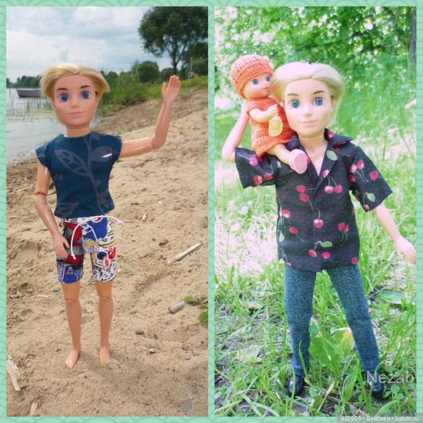 Альбина и Елисей — Разные шарнирные куклы (не БЖД): редкие (фото 9)