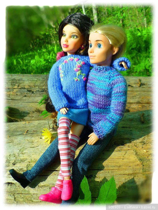 Альбина и Елисей — Разные шарнирные куклы (не БЖД): редкие (фото 7)