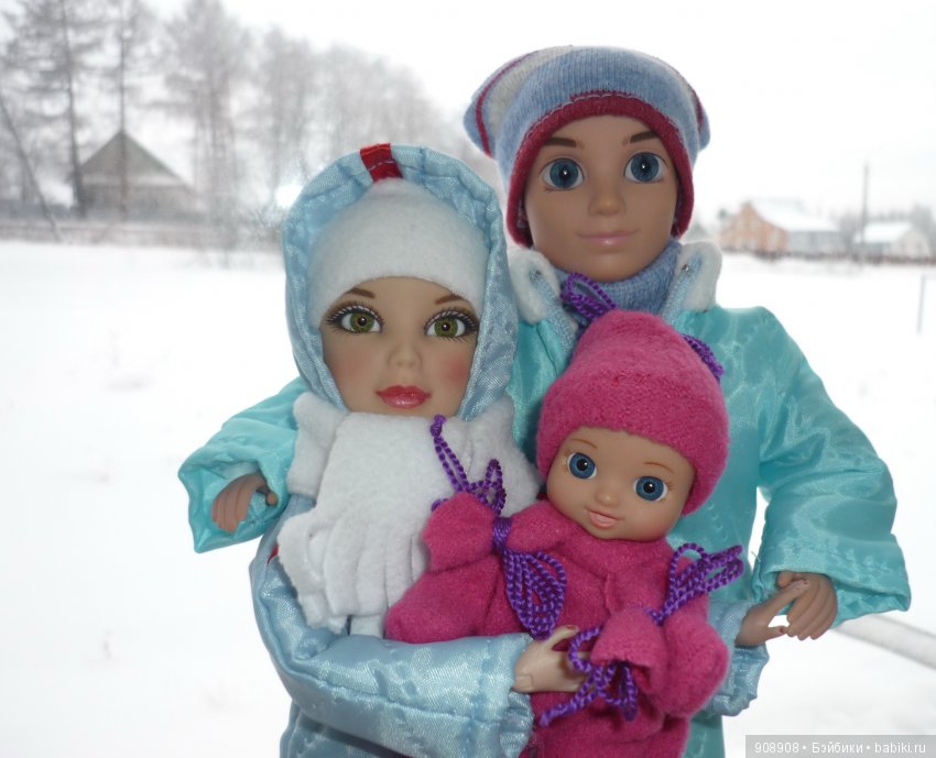 Альбина и Елисей — Разные шарнирные куклы (не БЖД): редкие