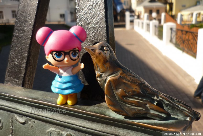 Куклы в городе Владимире. 1 часть (фото 8)