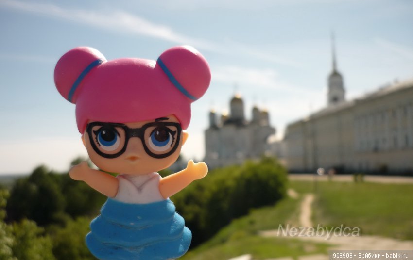 Куклы в городе Владимире. 1 часть