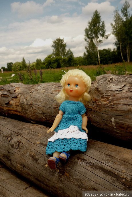 Подарок Женечке — Советские винтажные куклы (СССР): Ленигрушка (фото 4)