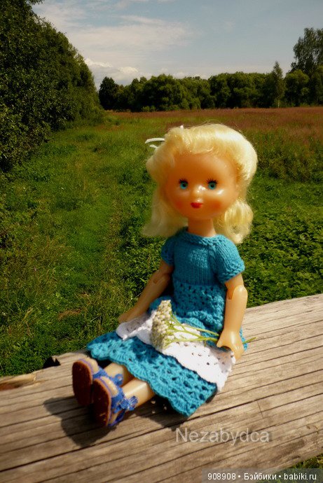 Подарок Женечке — Советские винтажные куклы (СССР): Ленигрушка (фото 6)