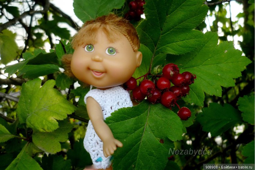 Капустка Милена — Куклы Cabbage Patch Kids (Капустки): винтаж 80 (фото 2)