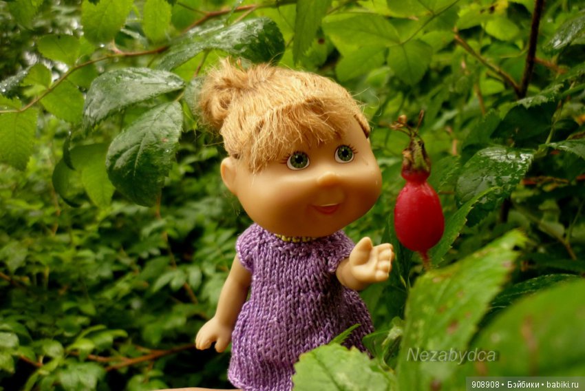 Капустка Милена — Куклы Cabbage Patch Kids (Капустки): винтаж 80 (фото 4)