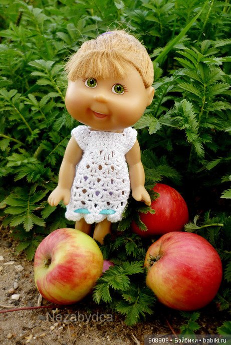 Капустка Милена — Куклы Cabbage Patch Kids (Капустки): винтаж 80 (фото 7)