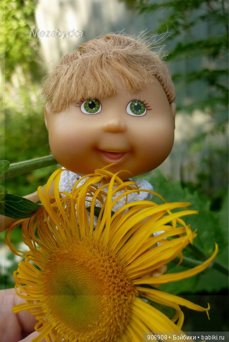 Капустка Милена — Куклы Cabbage Patch Kids (Капустки): винтаж 80 (фото 6)