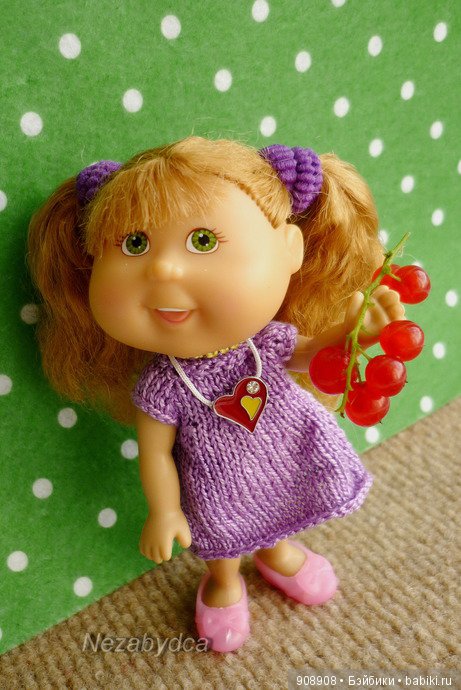 Капустка Милена — Куклы Cabbage Patch Kids (Капустки): винтаж 80 (фото 9)