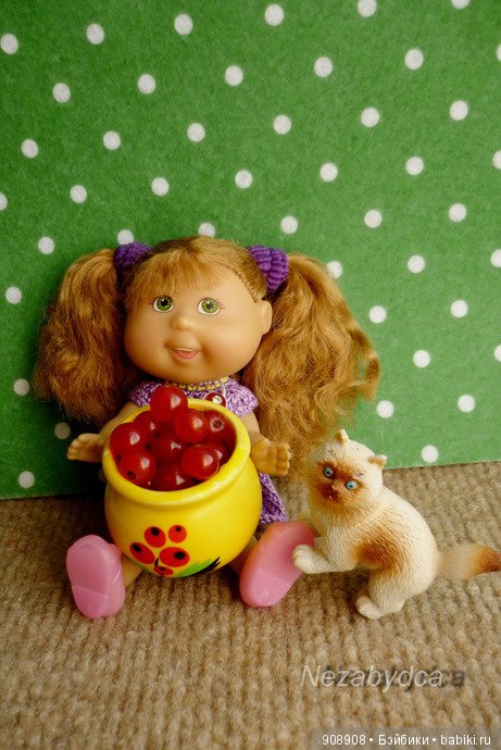Капустка Милена — Куклы Cabbage Patch Kids (Капустки): винтаж 80 (фото 8)