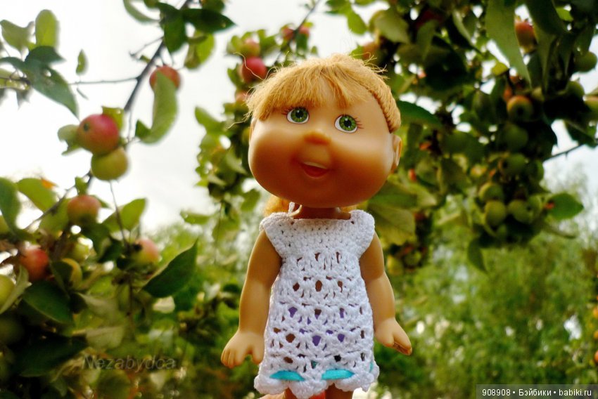 Капустка Милена — Куклы Cabbage Patch Kids (Капустки): винтаж 80 (фото 3)