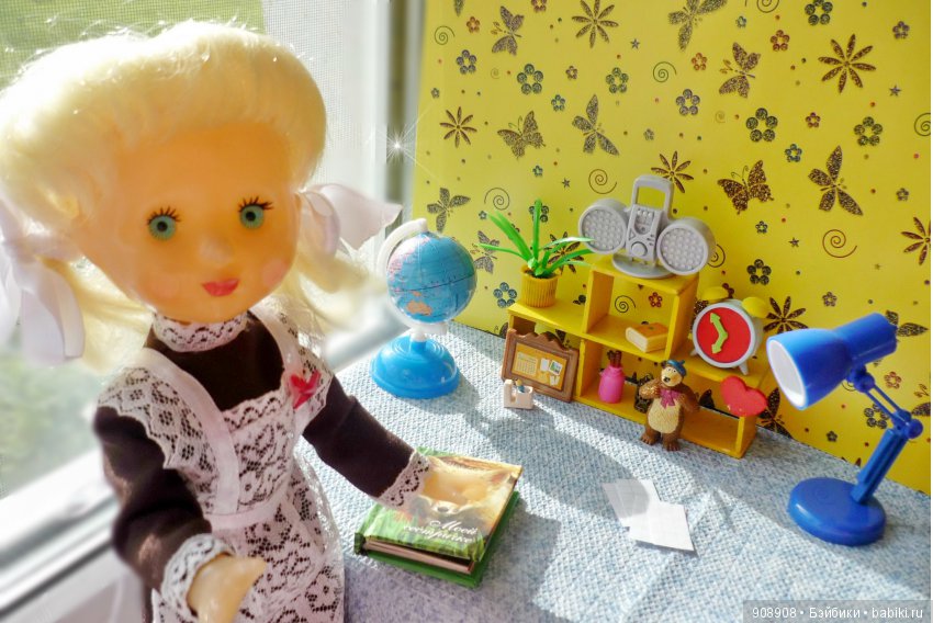Первоклашка — Советские винтажные куклы (СССР): Ленигрушка (фото 5)