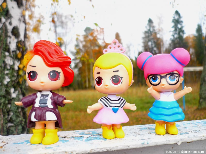 Фигурки,мелкие куколки.Вы любите ими играть | Бэйбики Фигурки,мелкие куколки.Вы любите ими играть (фото 6)