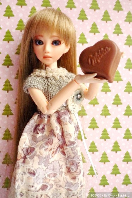 Новогодние подарки — Новый год и Рождество: праздничные фото кукол