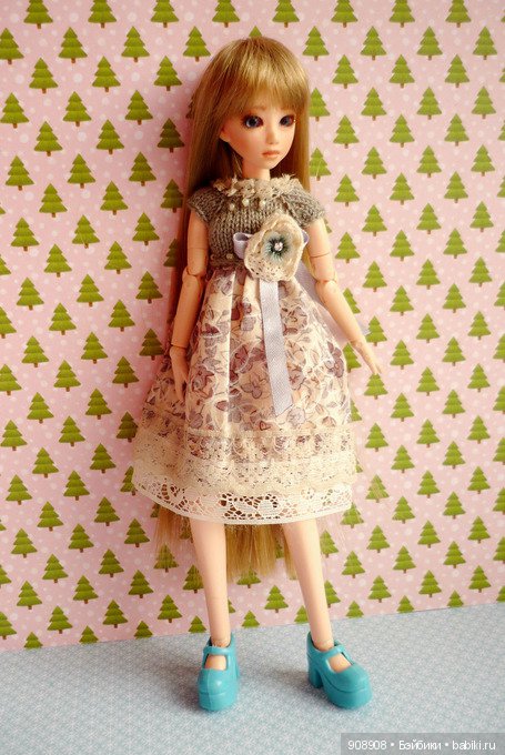 Новогодние подарки — Новый год и Рождество: праздничные фото кукол (фото 9)