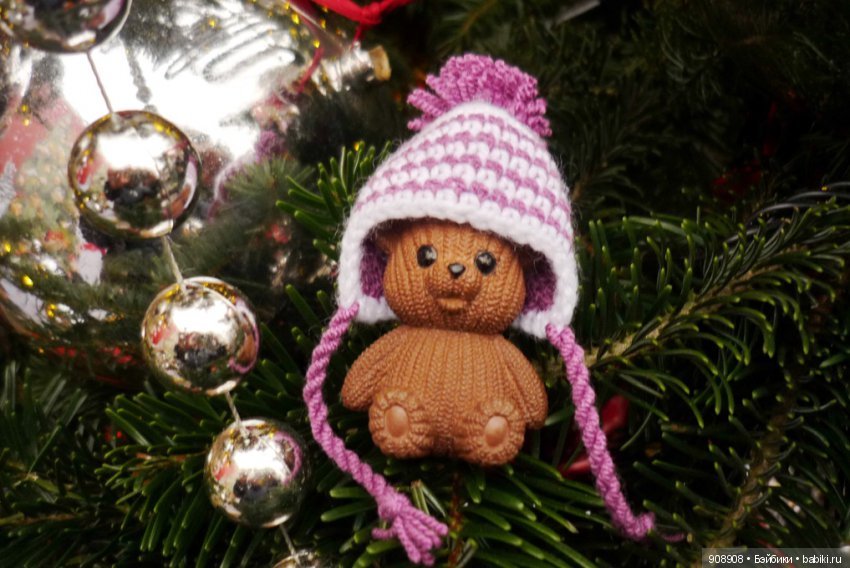 Новогодние подарки — Новый год и Рождество: праздничные фото кукол