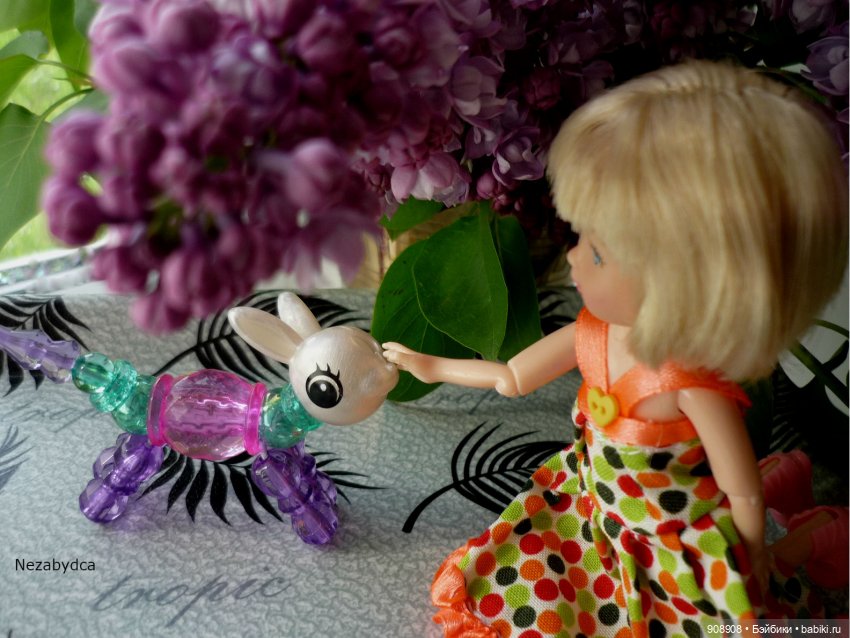 Полинка-дачница — Игровые мини (фото 4)