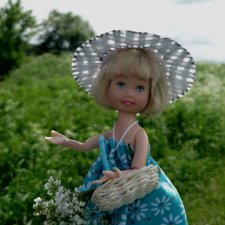 Полинка-дачница