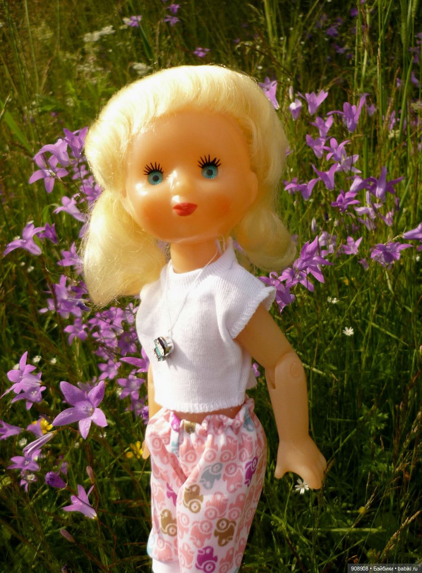 День рождения — Советские винтажные куклы (СССР): Ленигрушка (фото 4)