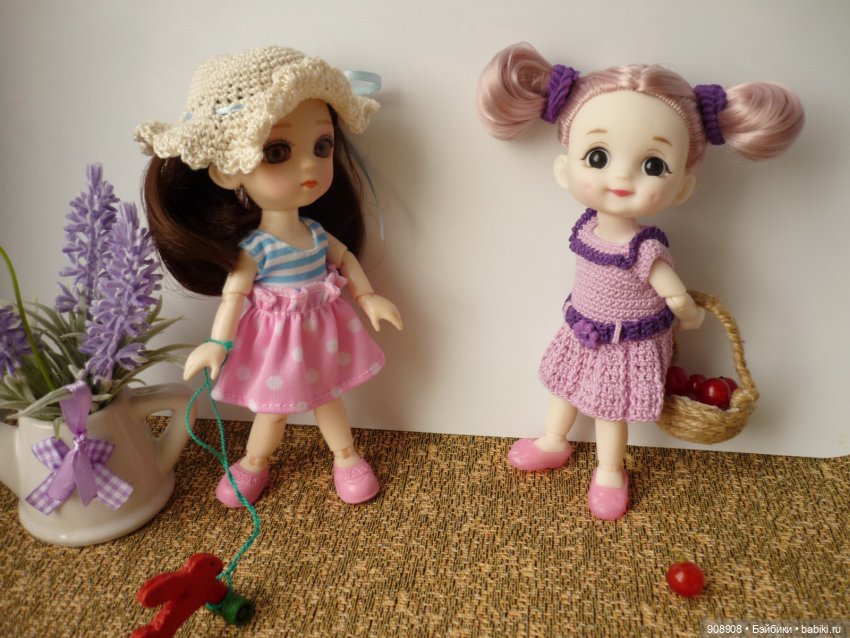 Ангелина и Татьяна — Куклы Baboliy (Баболи (фото 4)