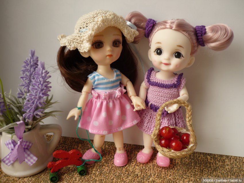 Ангелина и Татьяна — Куклы Baboliy (Баболи (фото 7)