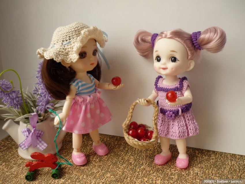 Ангелина и Татьяна — Куклы Baboliy (Баболи (фото 6)