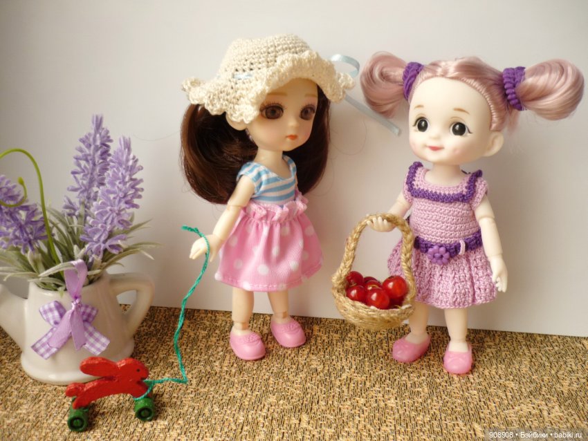 Ангелина и Татьяна — Куклы Baboliy (Баболи (фото 5)
