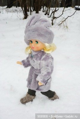 Заячьи ушки — Советские винтажные куклы (СССР): Ленигрушка (фото 5)