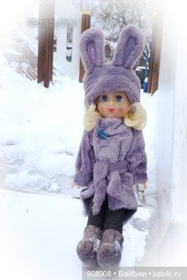 Заячьи ушки — Советские винтажные куклы (СССР): Ленигрушка (фото 4)