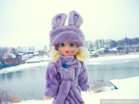 Заячьи ушки — Советские винтажные куклы (СССР): Ленигрушка (фото 2)