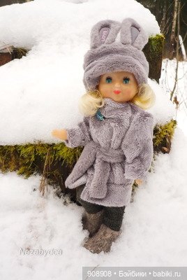 Заячьи ушки — Советские винтажные куклы (СССР): Ленигрушка (фото 7)