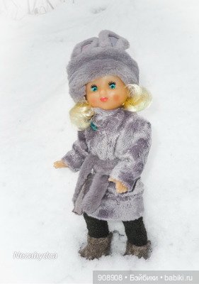 Заячьи ушки — Советские винтажные куклы (СССР): Ленигрушка (фото 6)