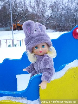 Заячьи ушки — Советские винтажные куклы (СССР): Ленигрушка (фото 3)