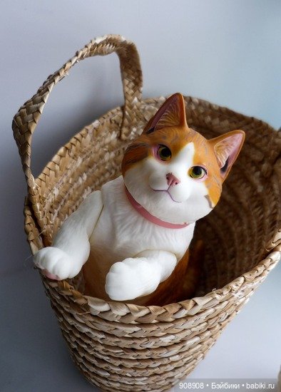 Кот-Цветан — Интересные игрушки и фигурки (разное): редкие