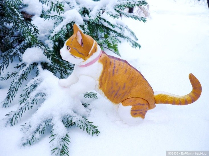 Кот-Цветан — Интересные игрушки и фигурки (разное): редкие (фото 6)