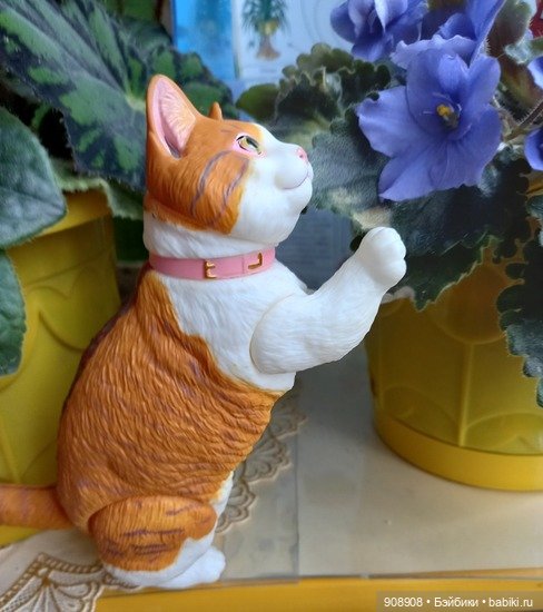 Кот-Цветан — Интересные игрушки и фигурки (разное): редкие