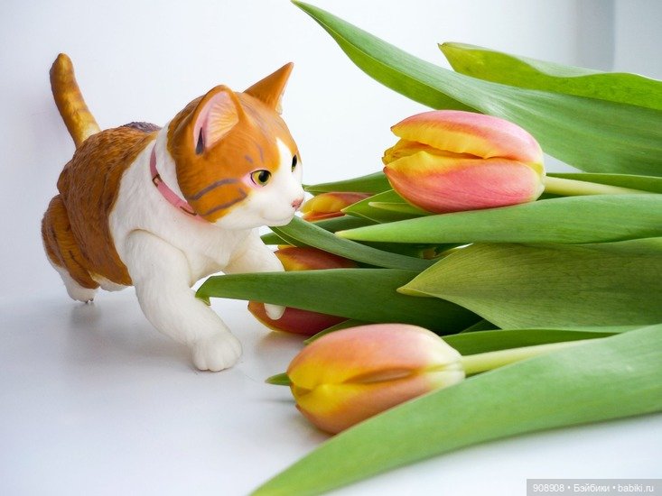 Кот-Цветан — Интересные игрушки и фигурки (разное): редкие (фото 7)