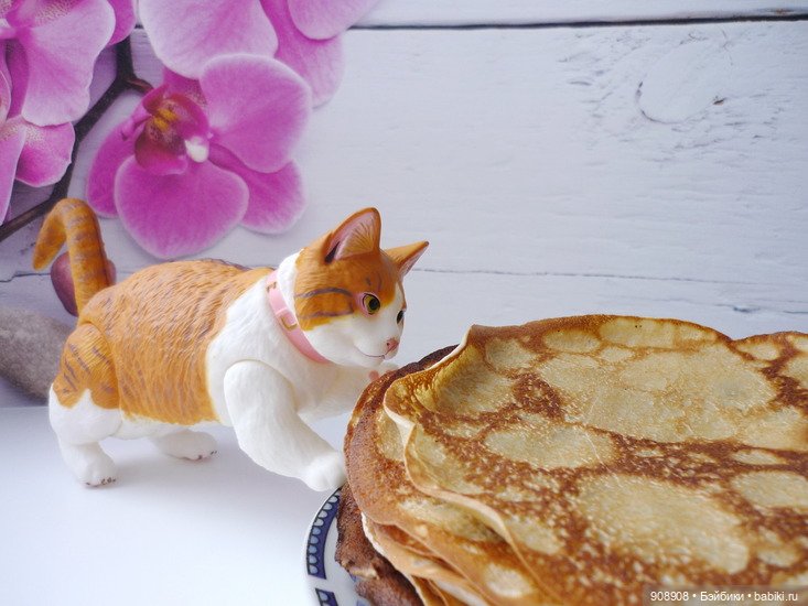 Кот-Цветан — Интересные игрушки и фигурки (разное): редкие (фото 9)